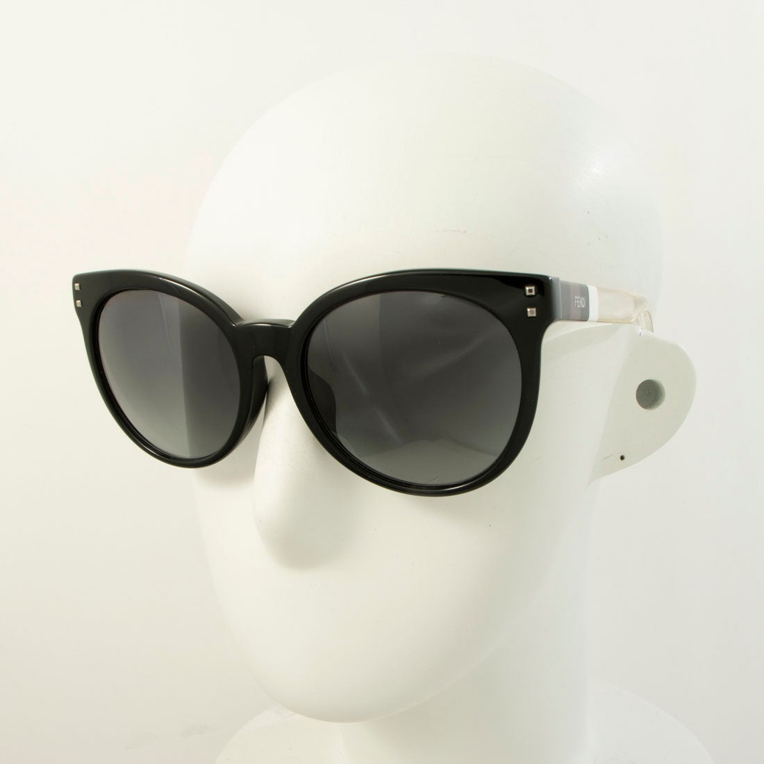 フェンディ FENDI サングラス レディース メンズ （ブラック/クリア