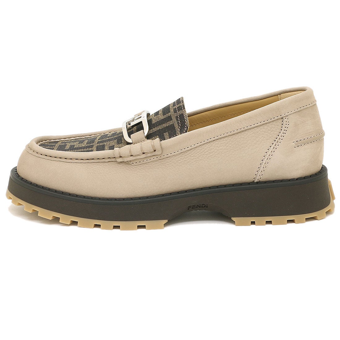 フェンディ FENDI 靴 ローファー オーロックローファー ズッカ柄 FF