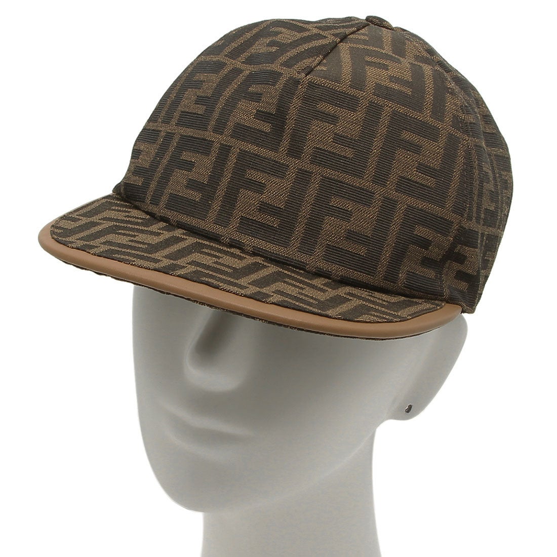 フェンディ FENDI 帽子 キャップ ブラウン メンズ FENDI FXQ768 ALHE