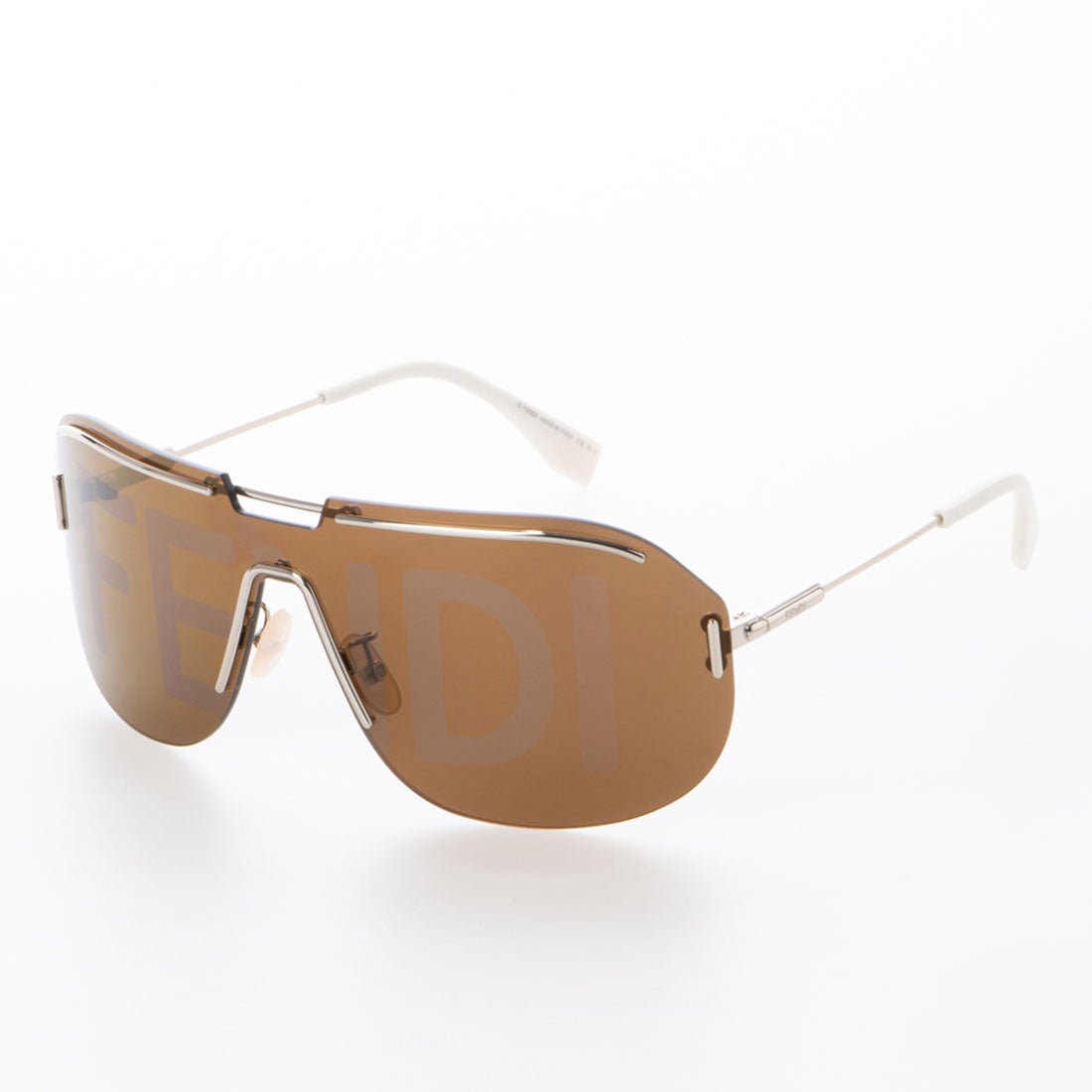 フェンディ FENDI サングラス レディース メンズ （ライトゴールド