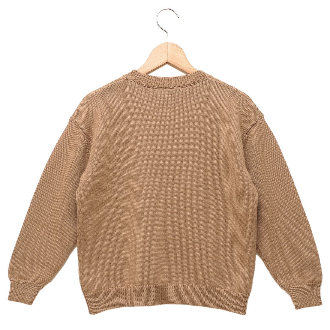 フェンディ FENDI 子供服 ニット セーター ブラウン ホワイト キッズ