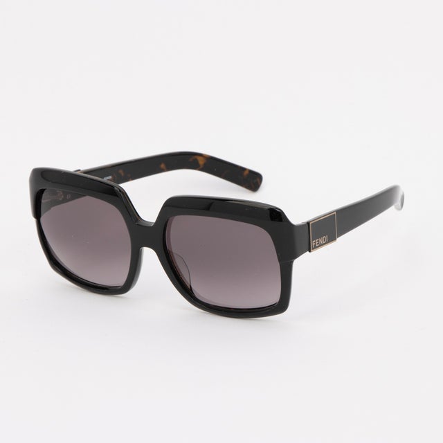 フェンディ FENDI サングラス レディース メンズ （ブラック
