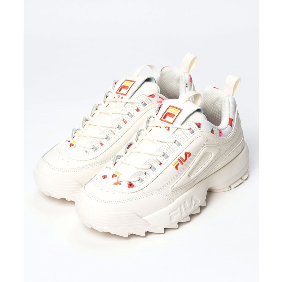 DISRUPTOR II TROPICAL Snow White/Buttercup/Hot Coral （ホワイト