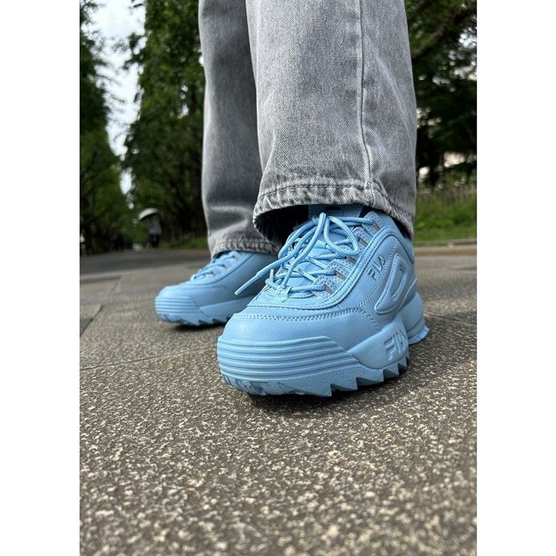 DISRUPTOR II/ ディスラプター2 カジュアルスニーカー ストリート 厚底