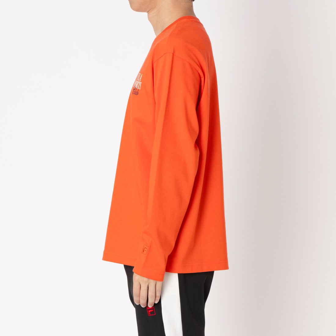 カジュアルウェア】Treat graphic Long sleeve T / グラフィックロンT