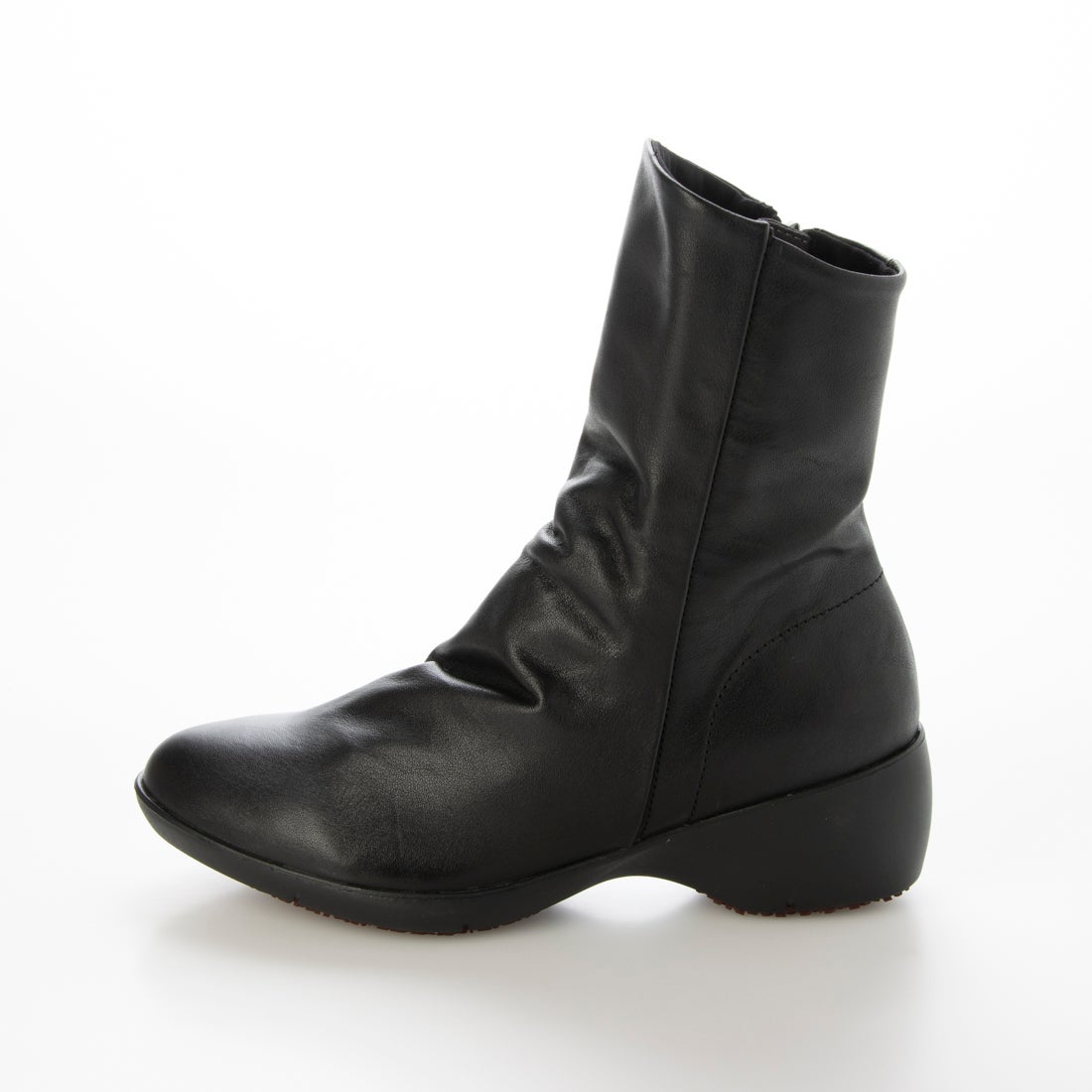 ソフトレザーブーツ900 （ブラック） -fitfit(フィットフィット