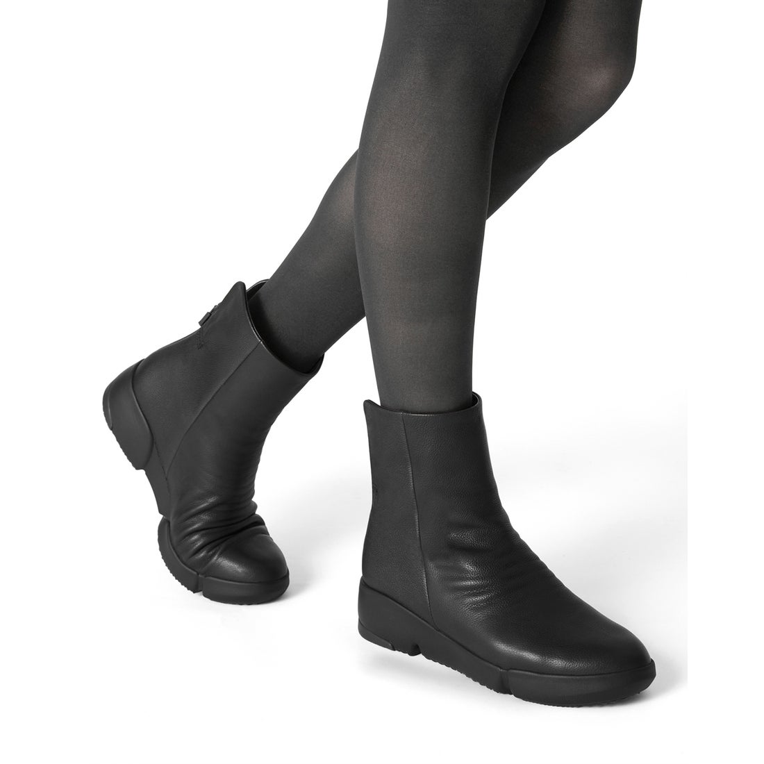 シフォンブーツ （ブラック） -fitfit(フィットフィット) オフィシャル