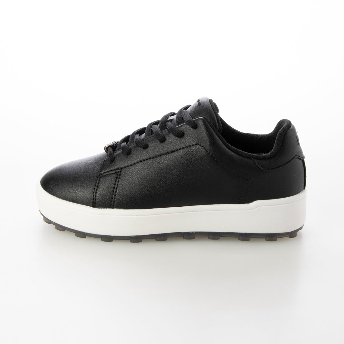 快適クッションビジュースニーカー（ブラック） -fitfit(フィット