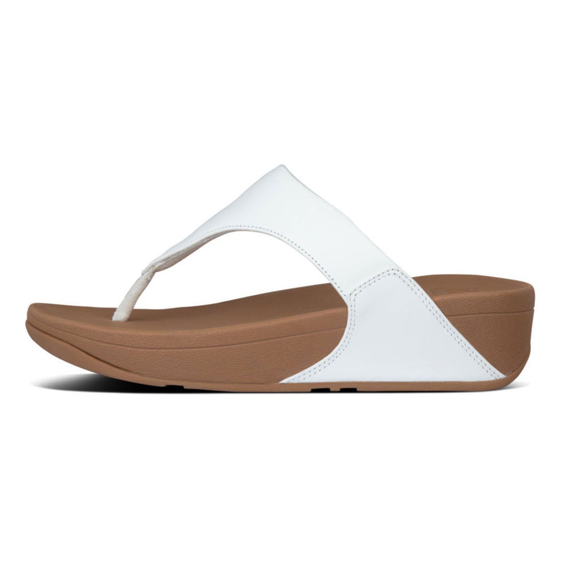 フィットフロップ fitflop LULU LEATHER TOEPOST （White） -waja