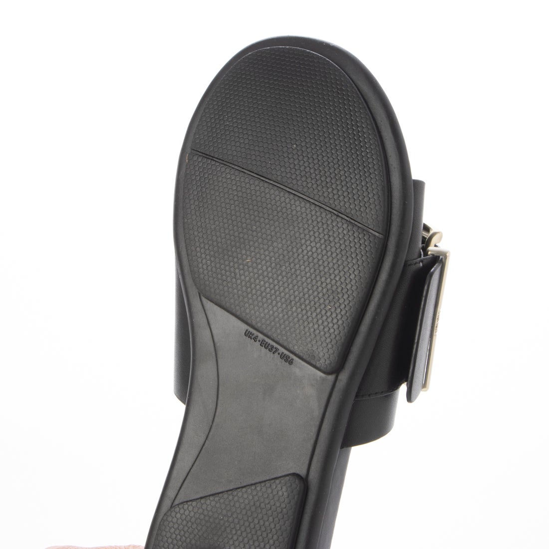フィットフロップ fitflop GRACIE MAXI-BUCKLE LEATHER SLIDES （Black