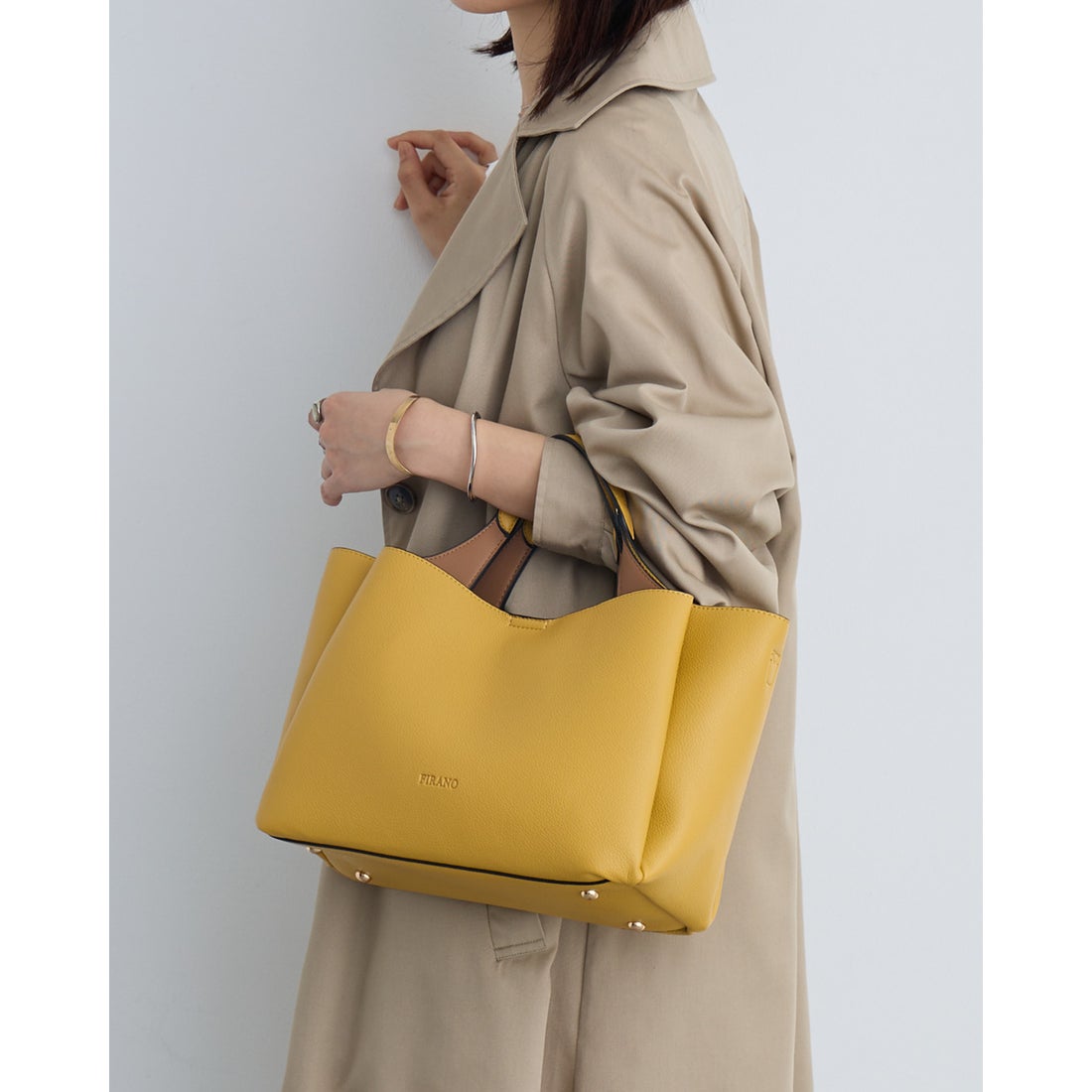 フィラノ アルノレーベル FIRANO ARNO LABEL バイカラーハンドル