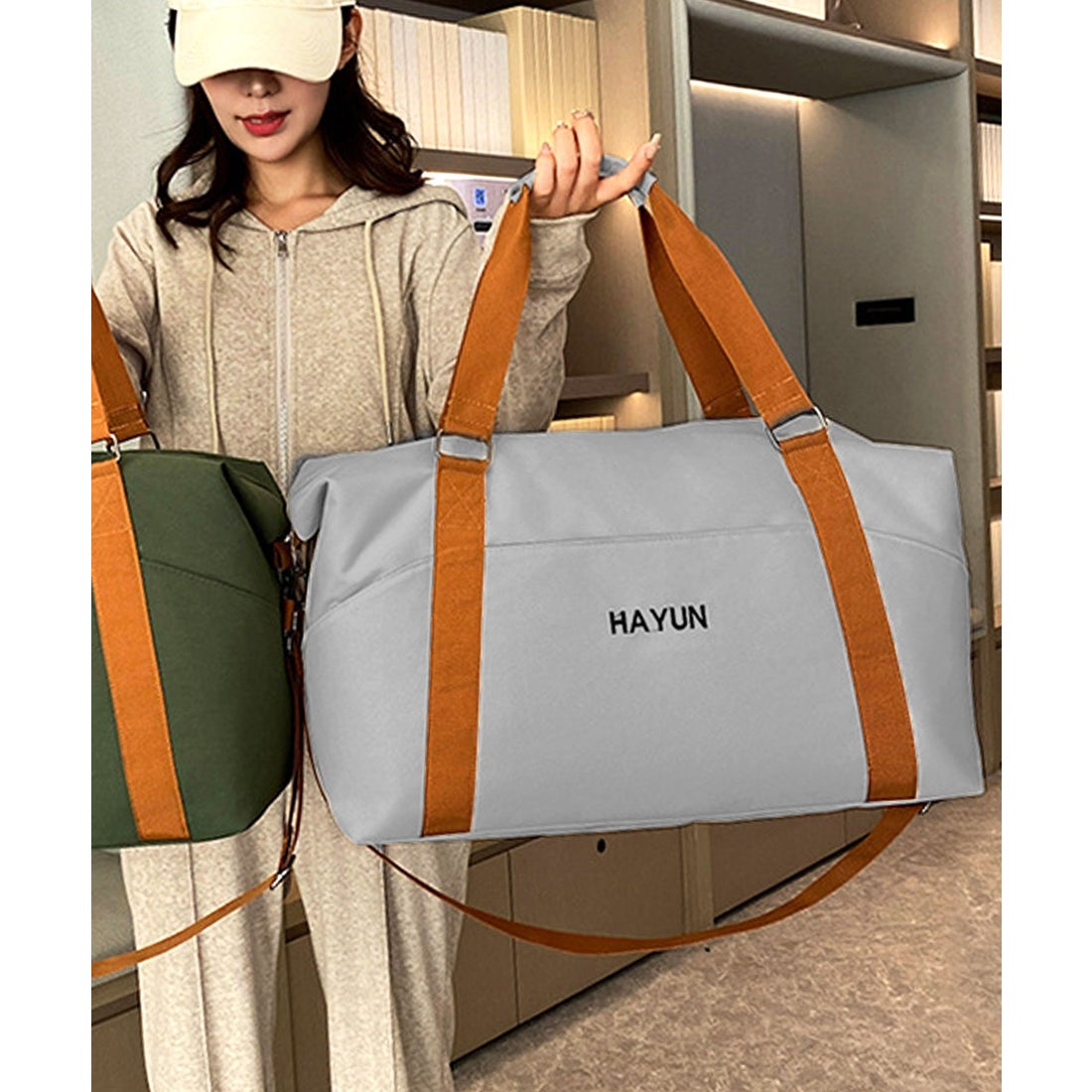 フロージュ florge 【軽量・大容量】2WAY 撥水シンプルカジュアル