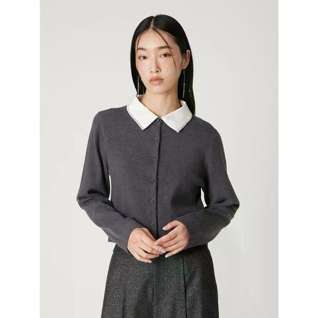 フレイ アイディー FRAY I.D パールトリムカラーアタッチド