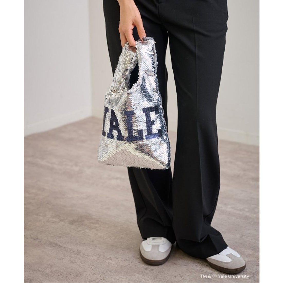 フレームワーク FRAMeWORK ≪追加≫BALMYDAYS 別注YALEスパンコール