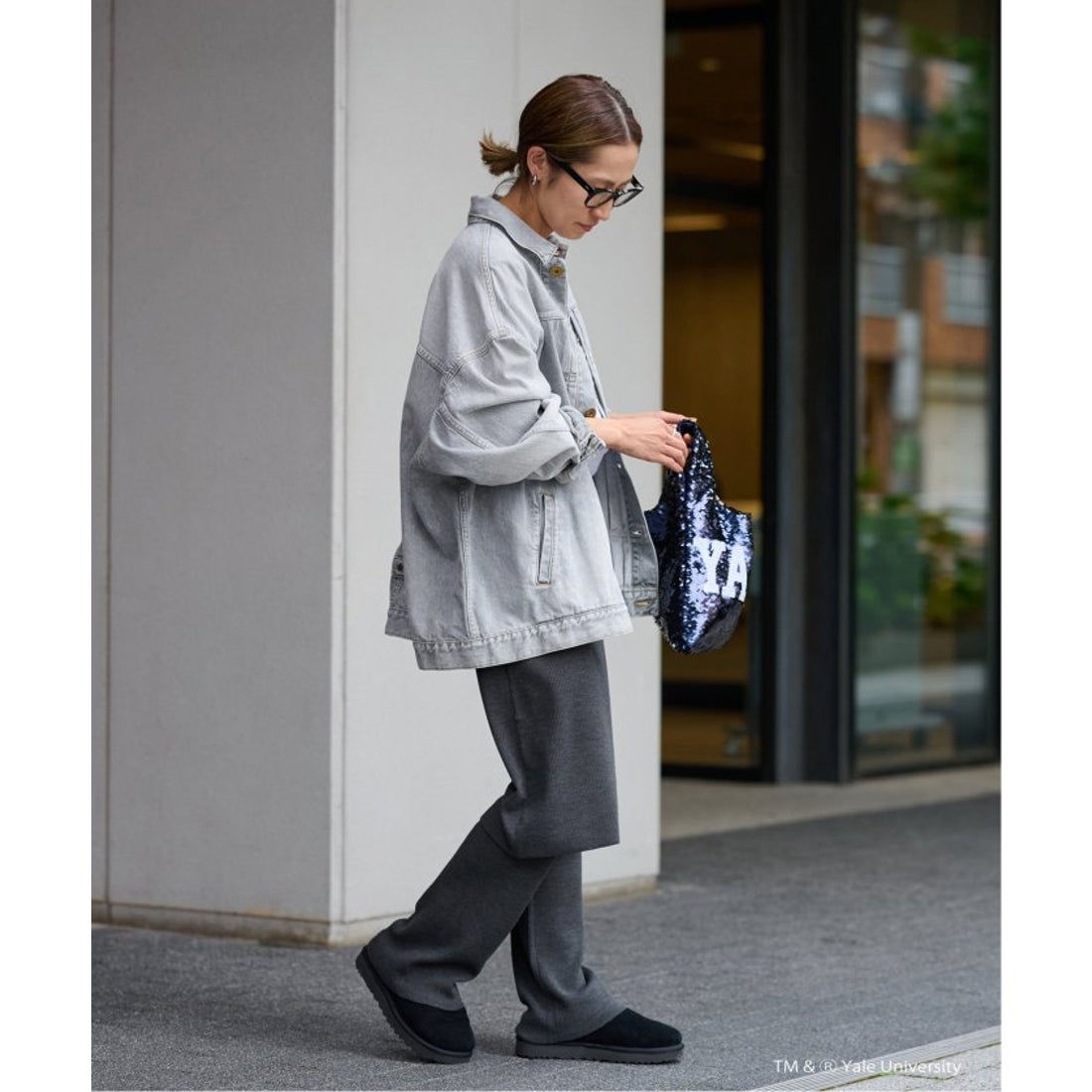 フレームワーク FRAMeWORK ≪追加≫BALMYDAYS 別注YALEスパンコール