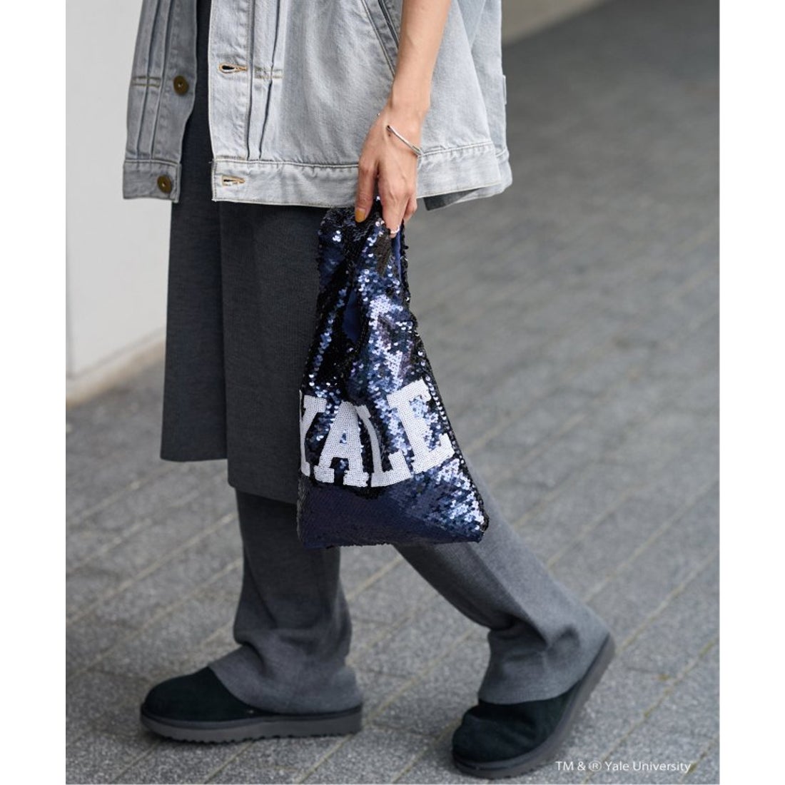 フレームワーク FRAMeWORK ≪追加≫BALMYDAYS 別注YALEスパンコール