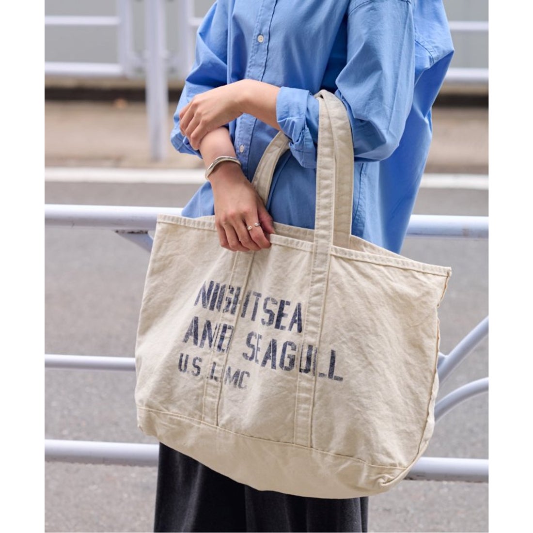 フレームワーク FRAMeWORK ≪追加予約≫SEUVAS 別注キャンバストート