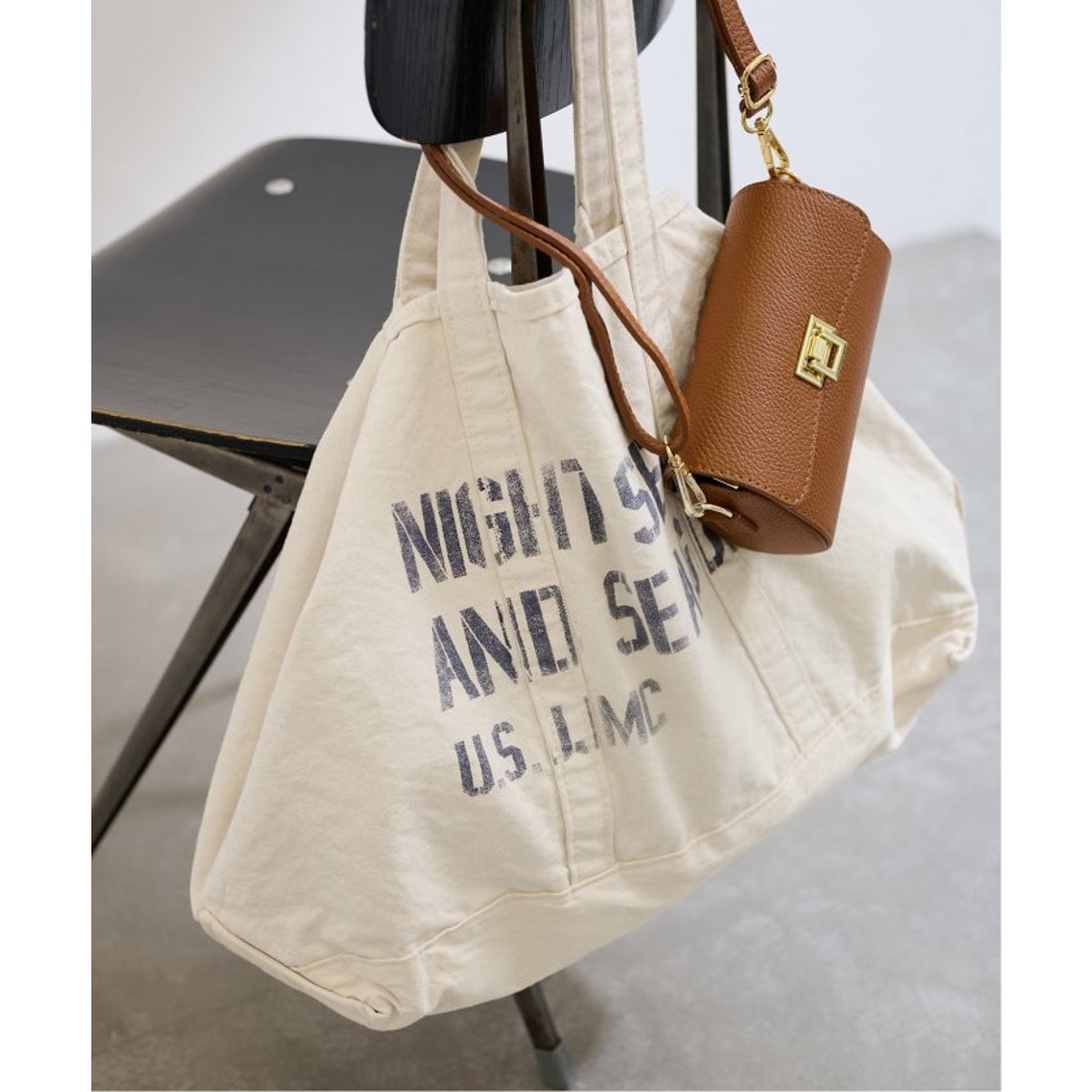 フレームワーク FRAMeWORK ≪追加予約≫SEUVAS 別注キャンバストート