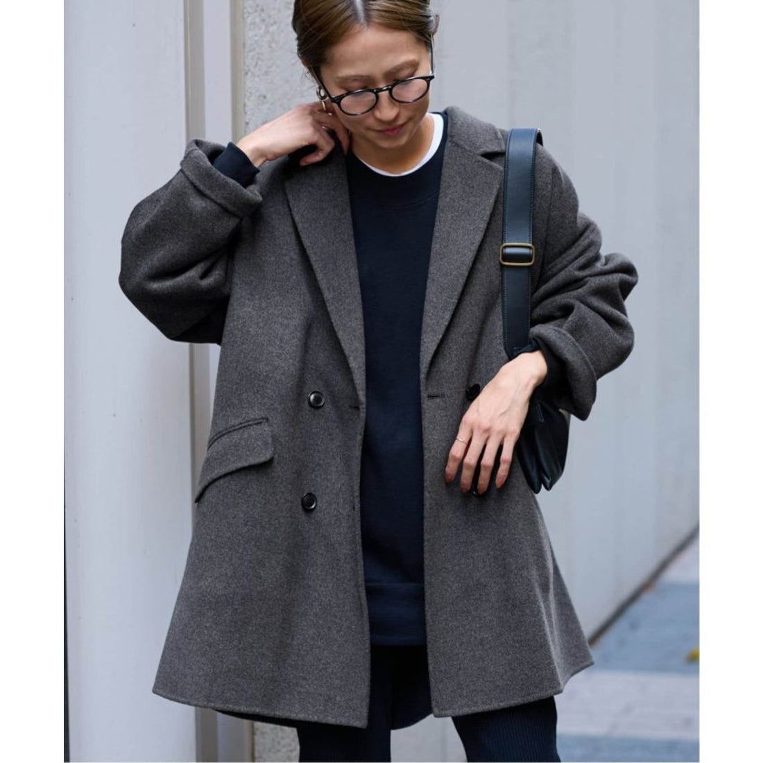 フレームワーク FRAMeWORK ≪追加≫ハミルトンリバーテーラードコート4