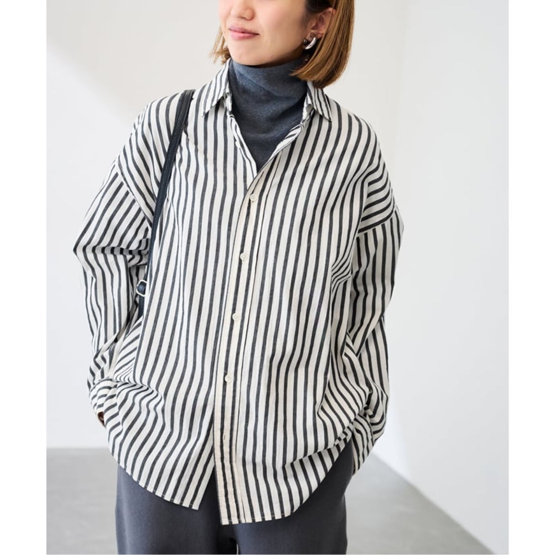 フレームワーク FRAMeWORK ≪WEB限定 / 追加≫コットンストライプ