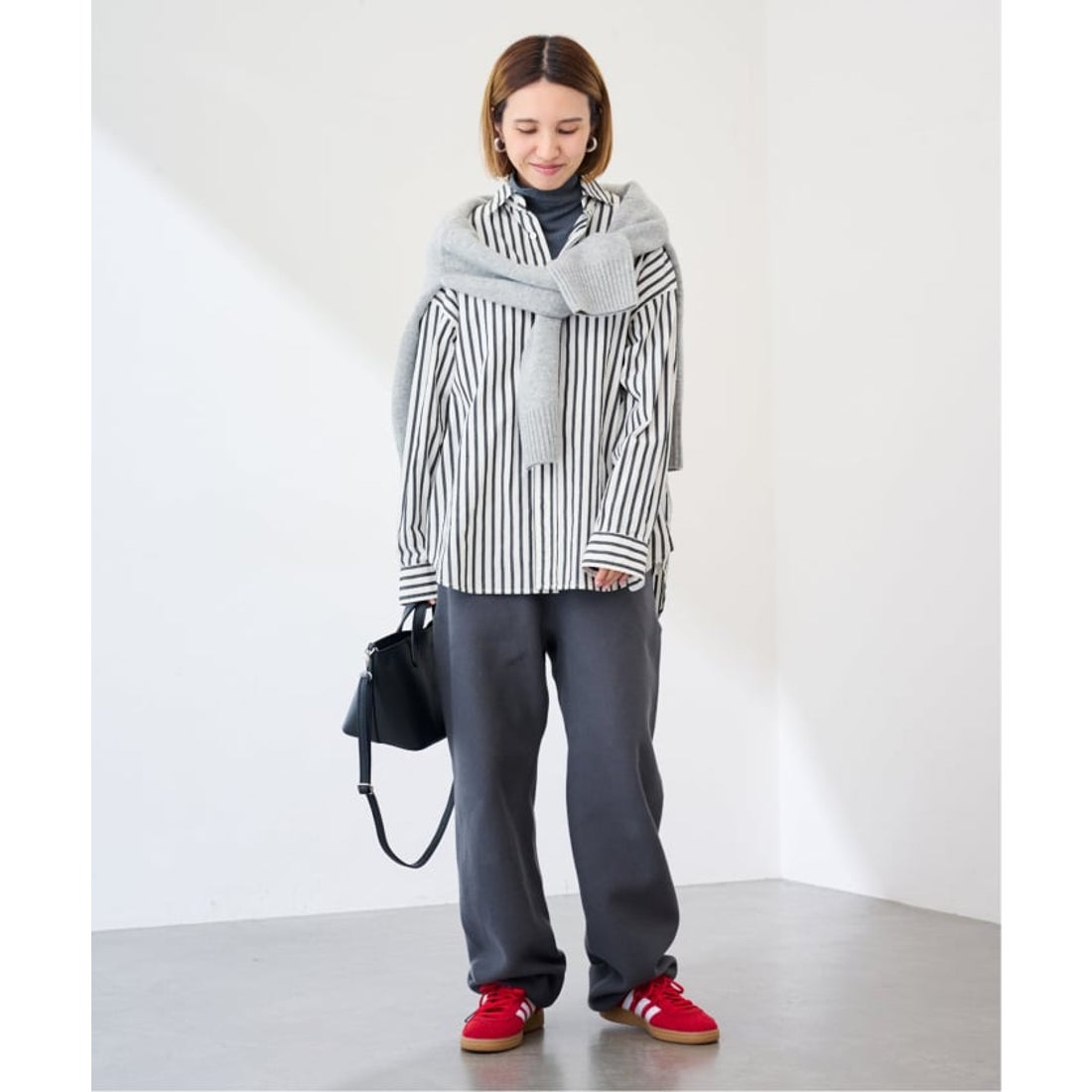 フレームワーク FRAMeWORK ≪WEB限定 / 追加≫コットンストライプ