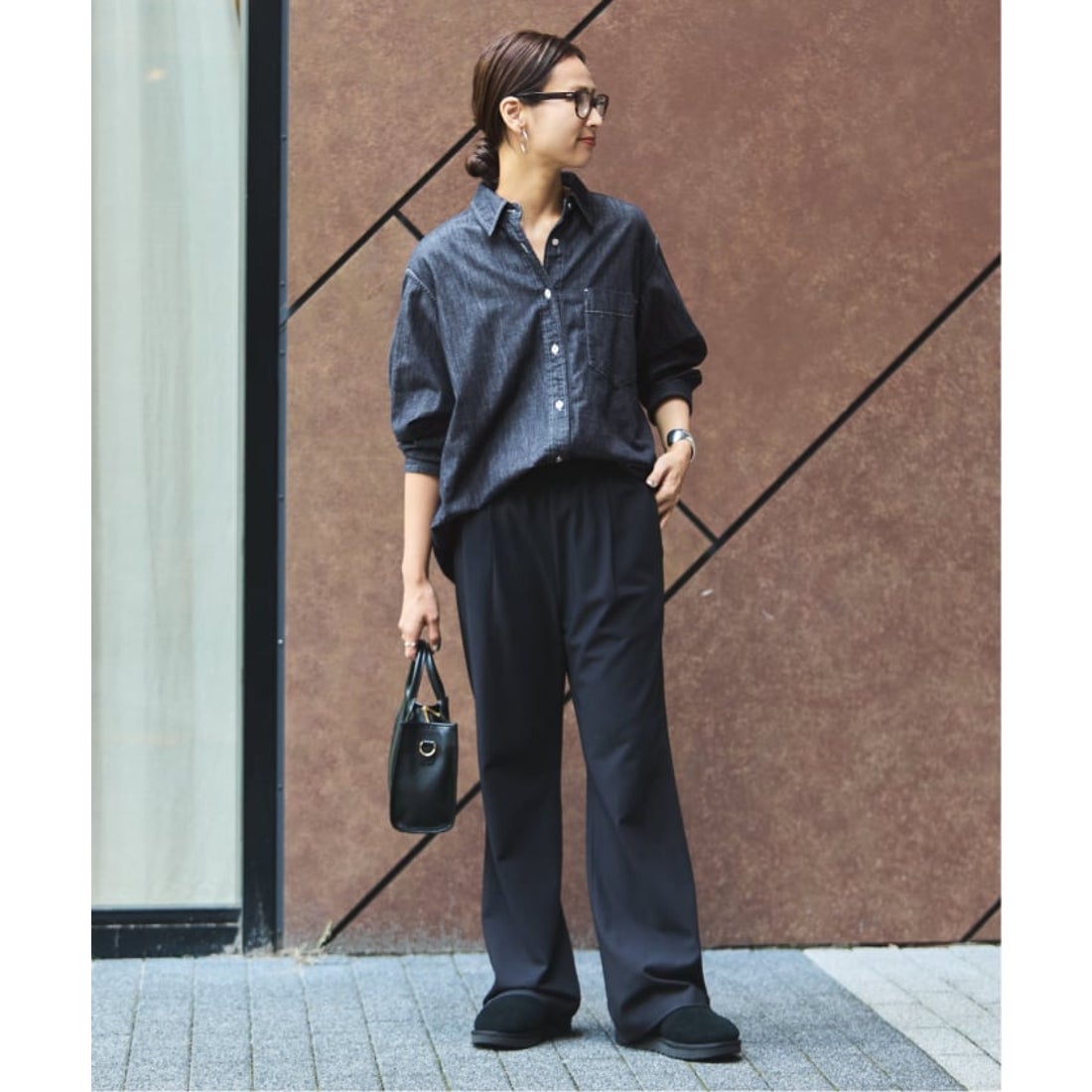 フレームワーク FRAMeWORK ≪予約≫ライトオンスデニムシャツ