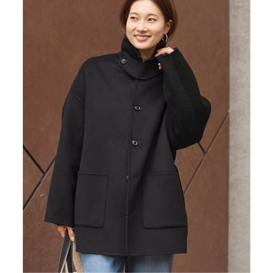 フレームワーク FRAMeWORK ≪追加≫ハミルトンバルカラーミドルコート