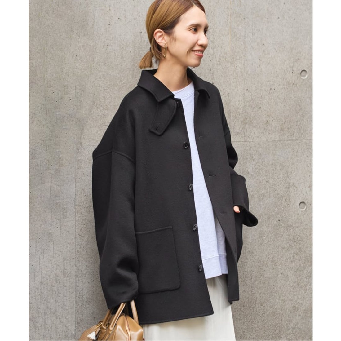 フレームワーク FRAMeWORK ≪追加≫ハミルトンバルカラーミドルコート