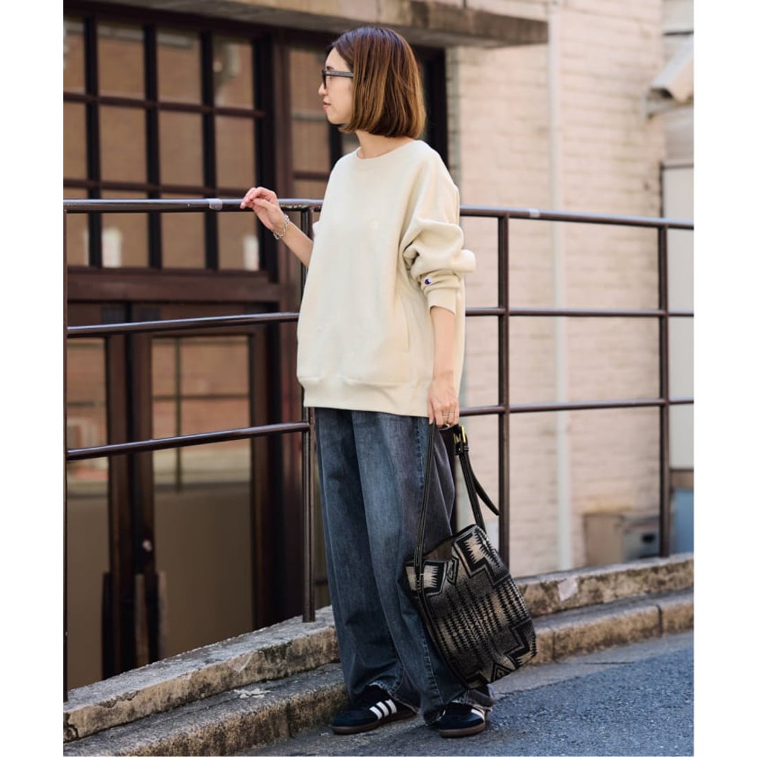 フレームワーク FRAMeWORK ≪予約≫Champion 別注製品染めREVERSE