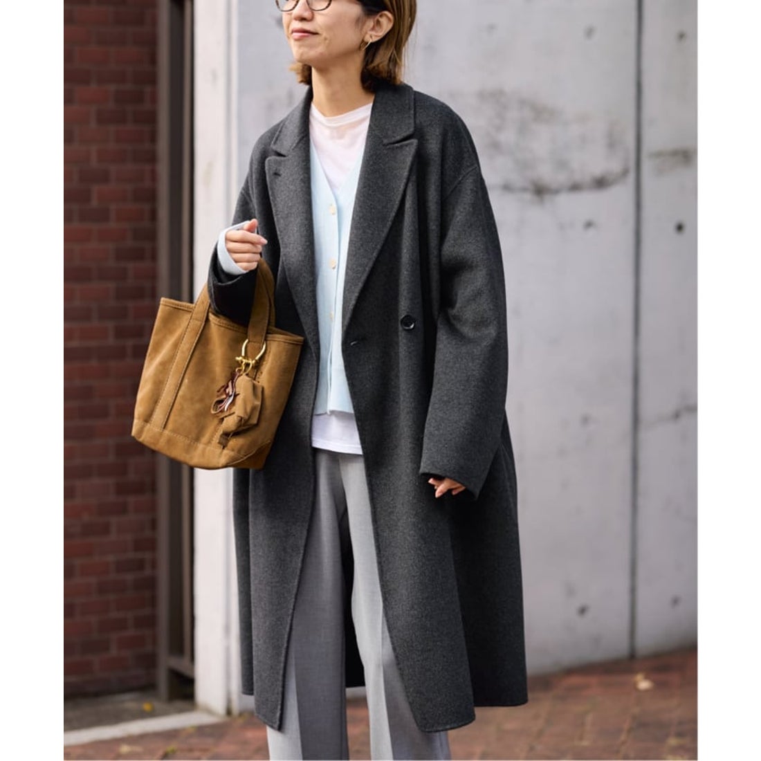 フレームワーク FRAMeWORK ≪追加≫SUPER160'sダブルブレストコート 4