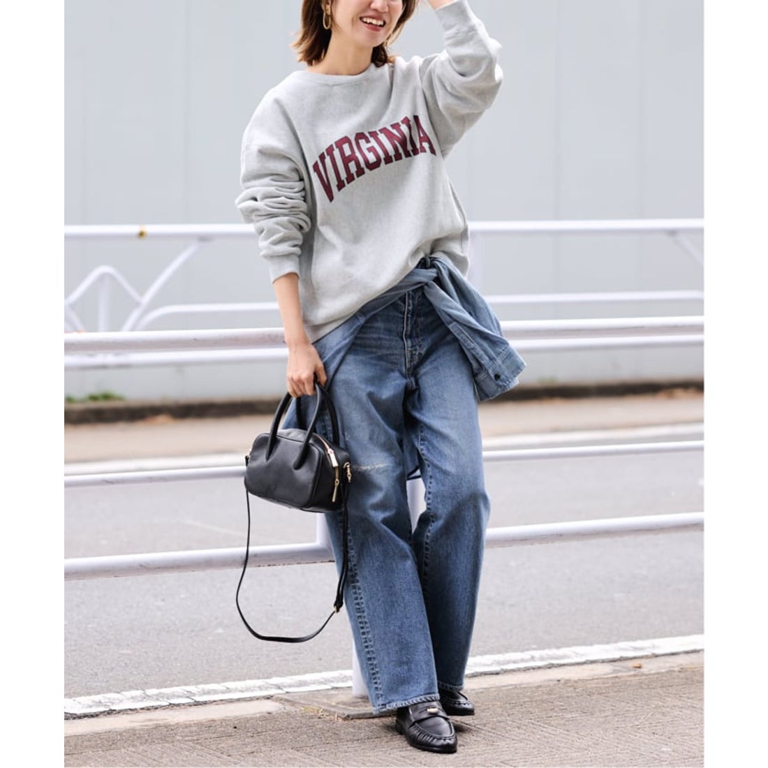 フレームワーク FRAMeWORK ≪予約≫Champion 別注リバースウィーブ