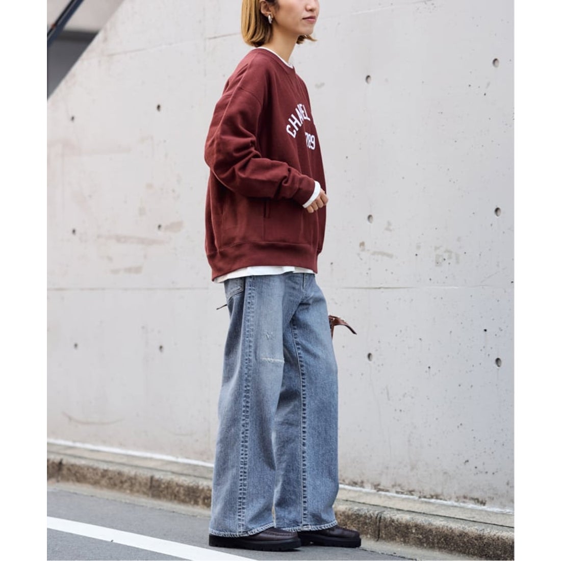 フレームワーク FRAMeWORK ≪予約≫Champion 別注リバースウィーブ