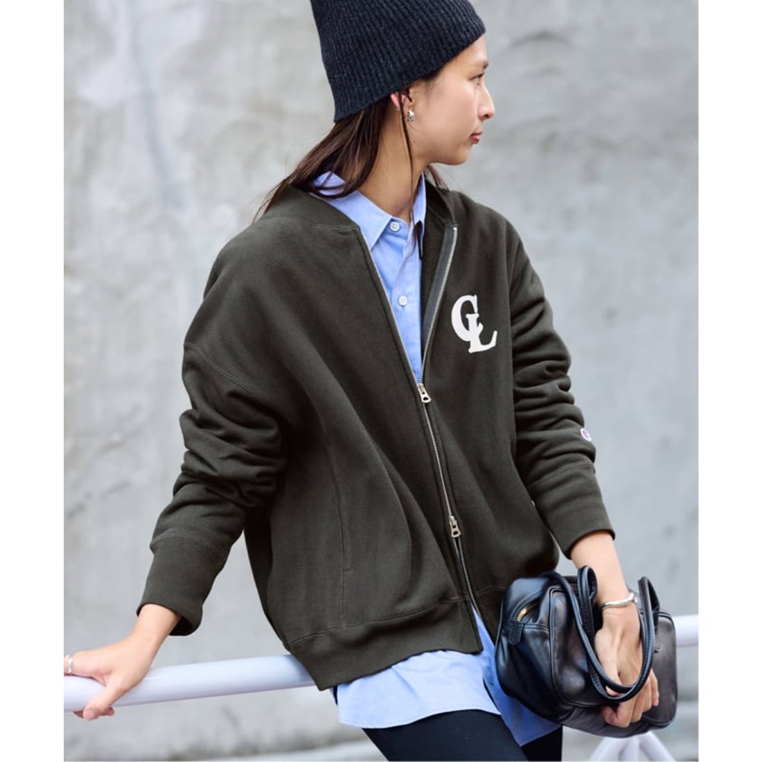 フレームワーク FRAMeWORK ≪予約≫Champion 別注リバースウィーブ