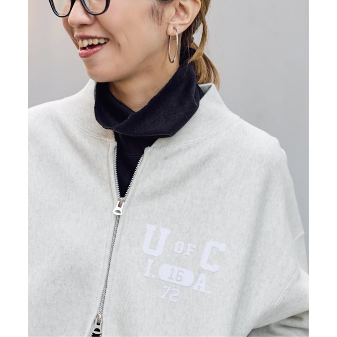 フレームワーク FRAMeWORK ≪予約≫Champion 別注リバースウィーブ