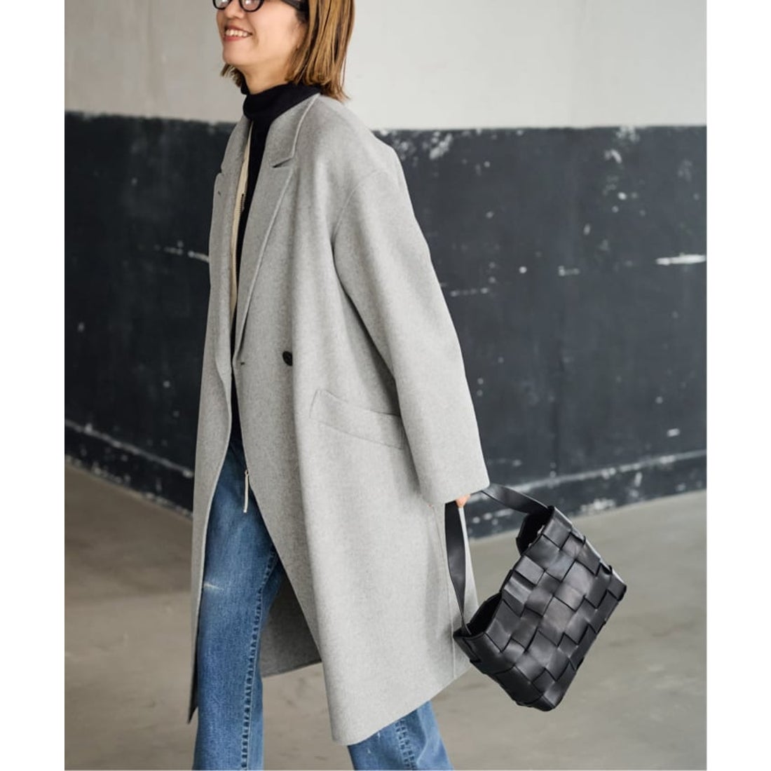 フレームワーク FRAMeWORK ≪追加≫SUPER160'sダブルブレストコート 2