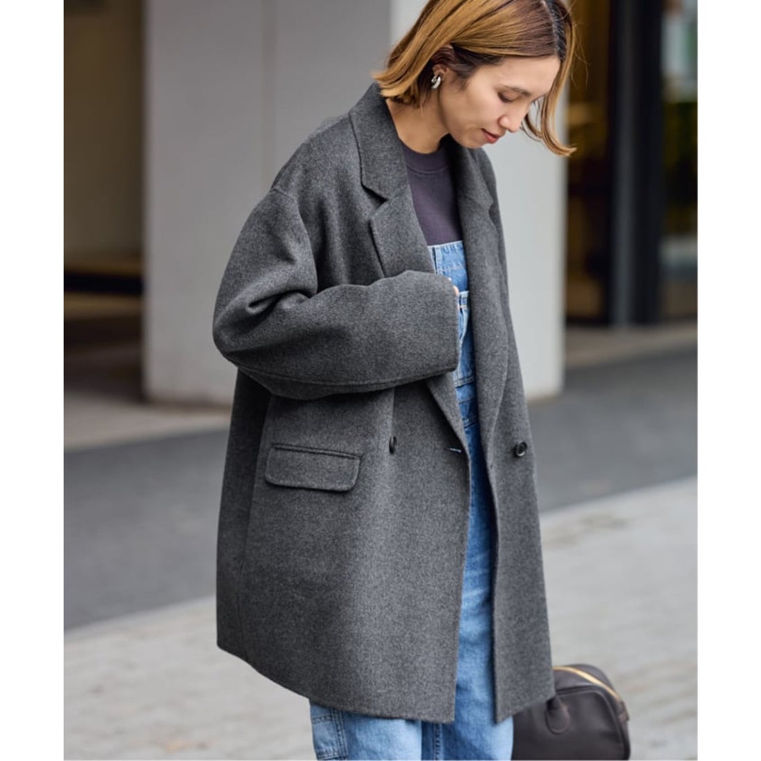 フレームワーク FRAMeWORK ≪追加≫ハミルトンリバーテーラードコート