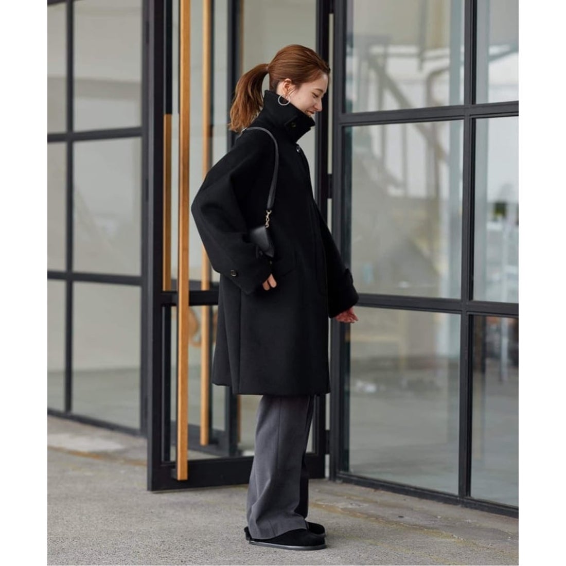 フレームワーク FRAMeWORK ≪追加≫ラムウールmixシャルムバルカラー