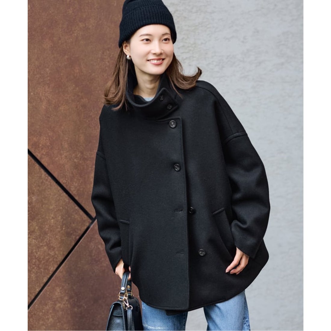 フレームワーク FRAMeWORK ≪追加≫メルトンコクーンコート3