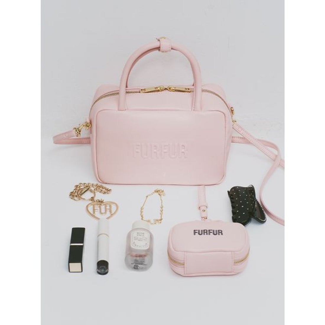 ファーファー FURFUR 【限定カラー】バリエーションスクエアボストン