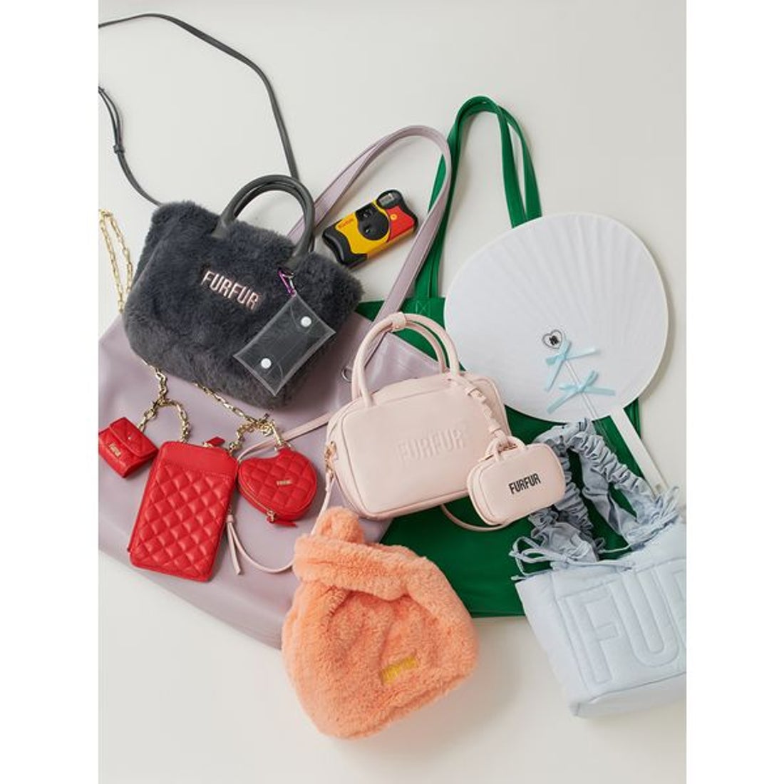 ファーファー FURFUR 【WEB限定カラー】3SETマルチショルダー （CML
