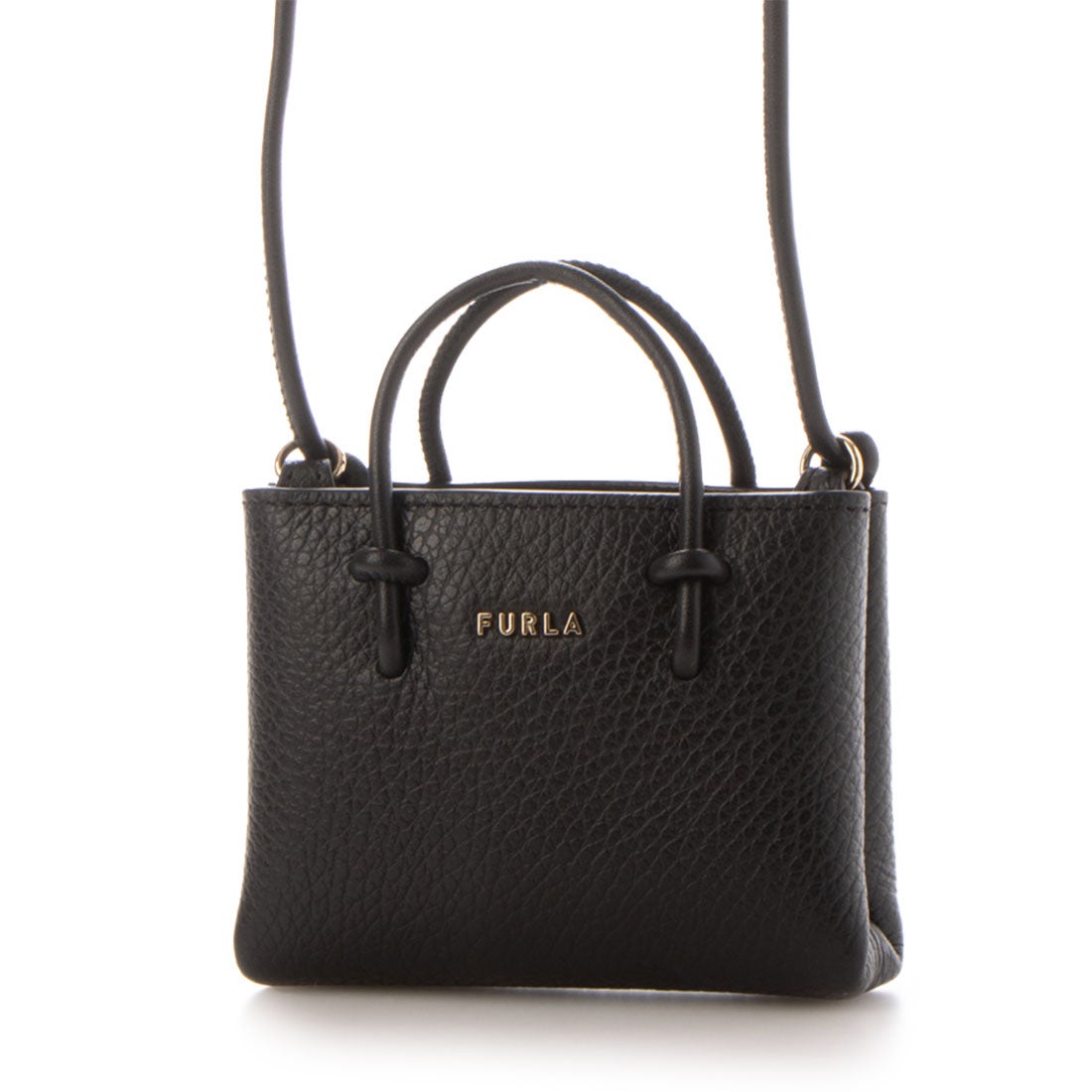 FURLA フルラ FULRA ESSENTIAL S MINI BAG （NERO） -アウトレット通販