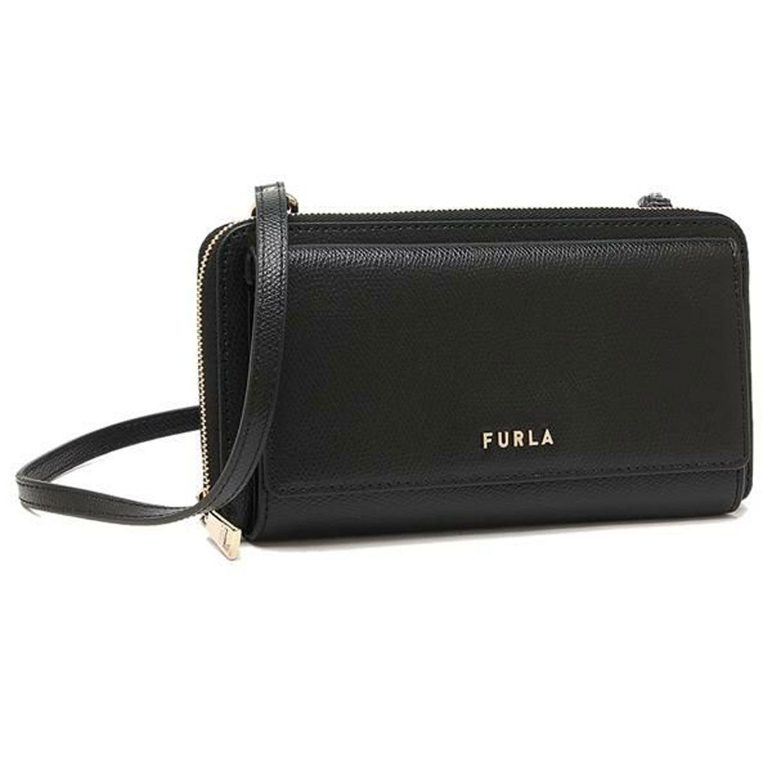 フルラ FURLA ショルダーバッグ リーヴァ ブラック レディース FURLA