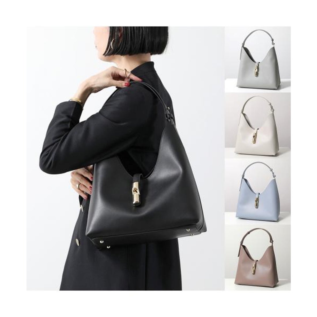 フルラ FURLA Furla トートバッグ GOCCIA M ゴッチャ レザー （YU500