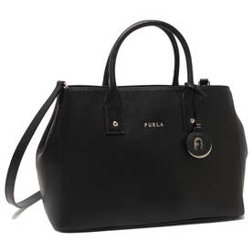 フルラ FURLA ハンドバッグ ショルダーバッグ リンダ ブラック