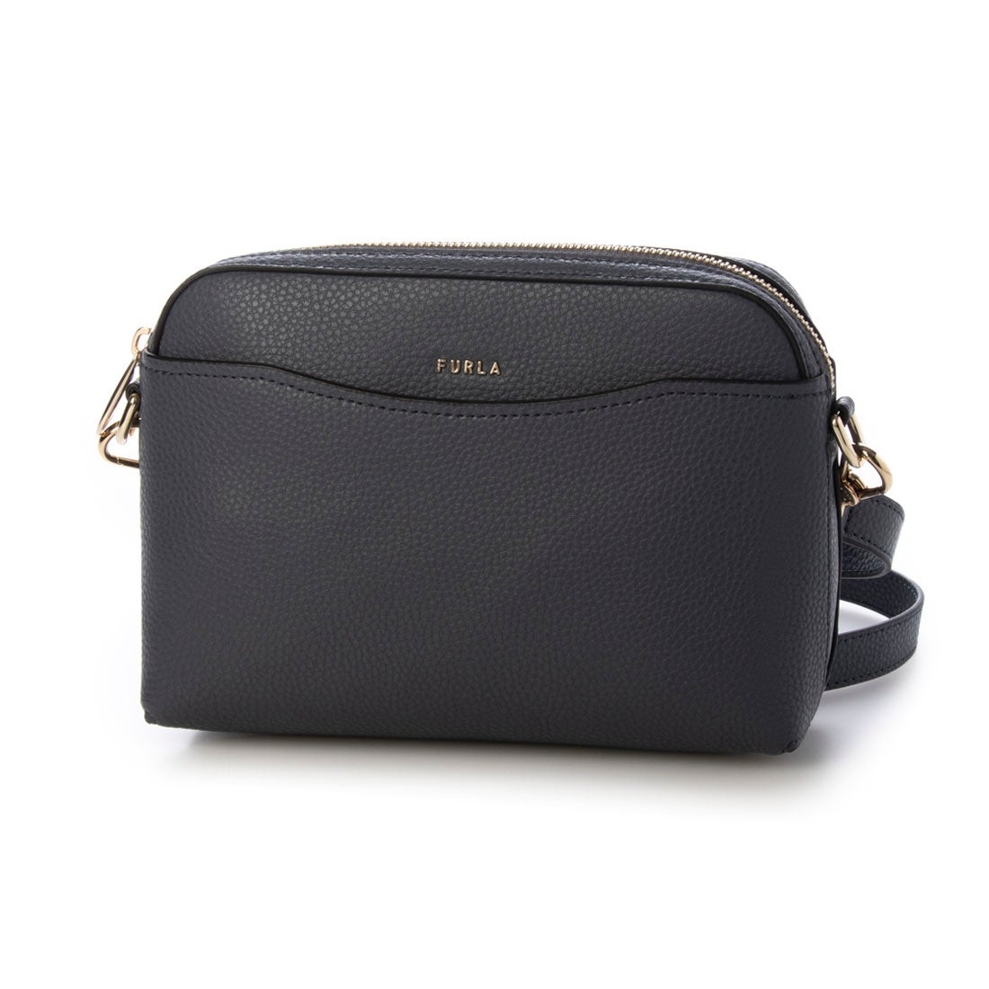 フルラ FURLA GEA CROSSBODY XL POUCH ショルダー バッグ （ネイビー