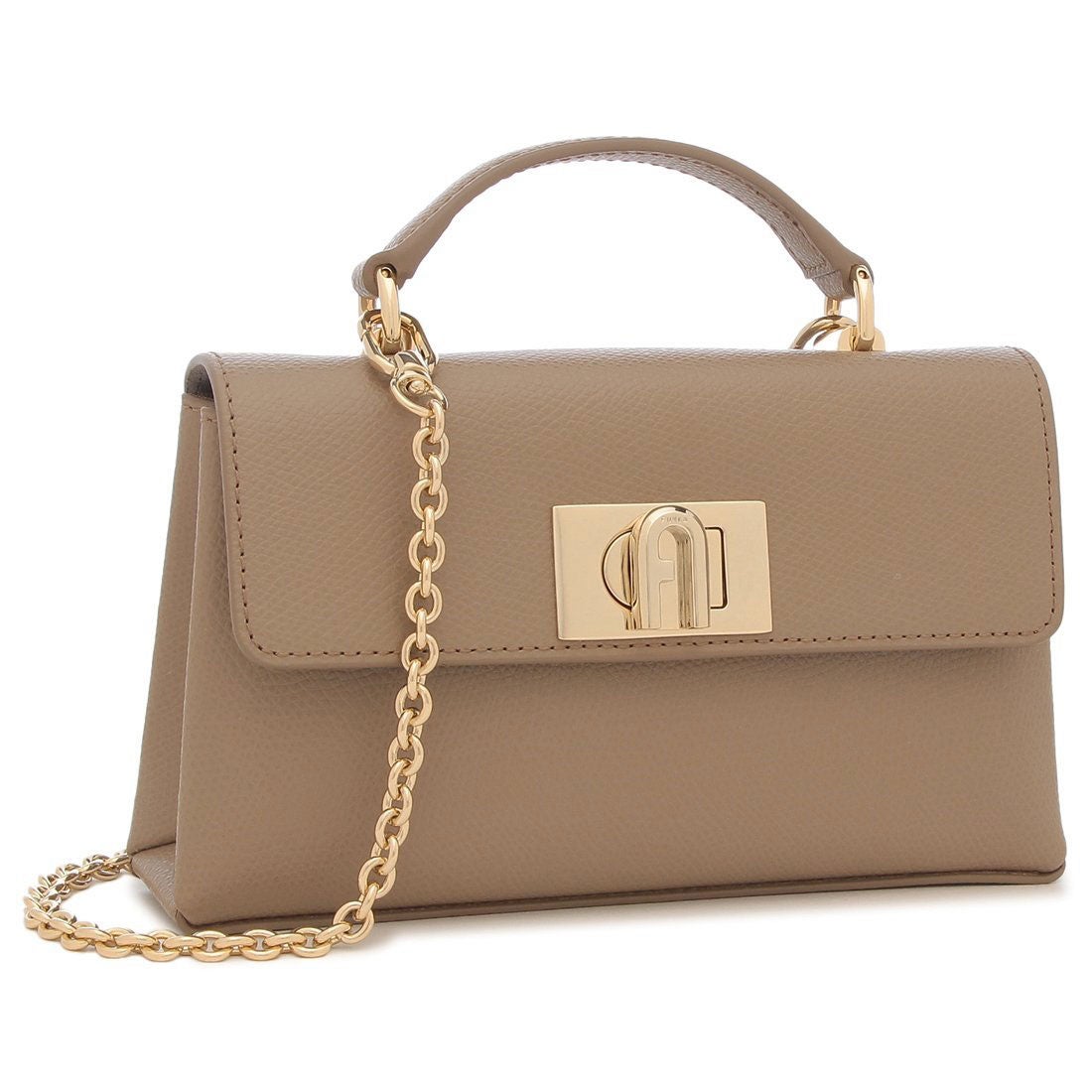 フルラ FURLA ショルダーバッグ ハンドバッグ ミニバッグ ベージュ