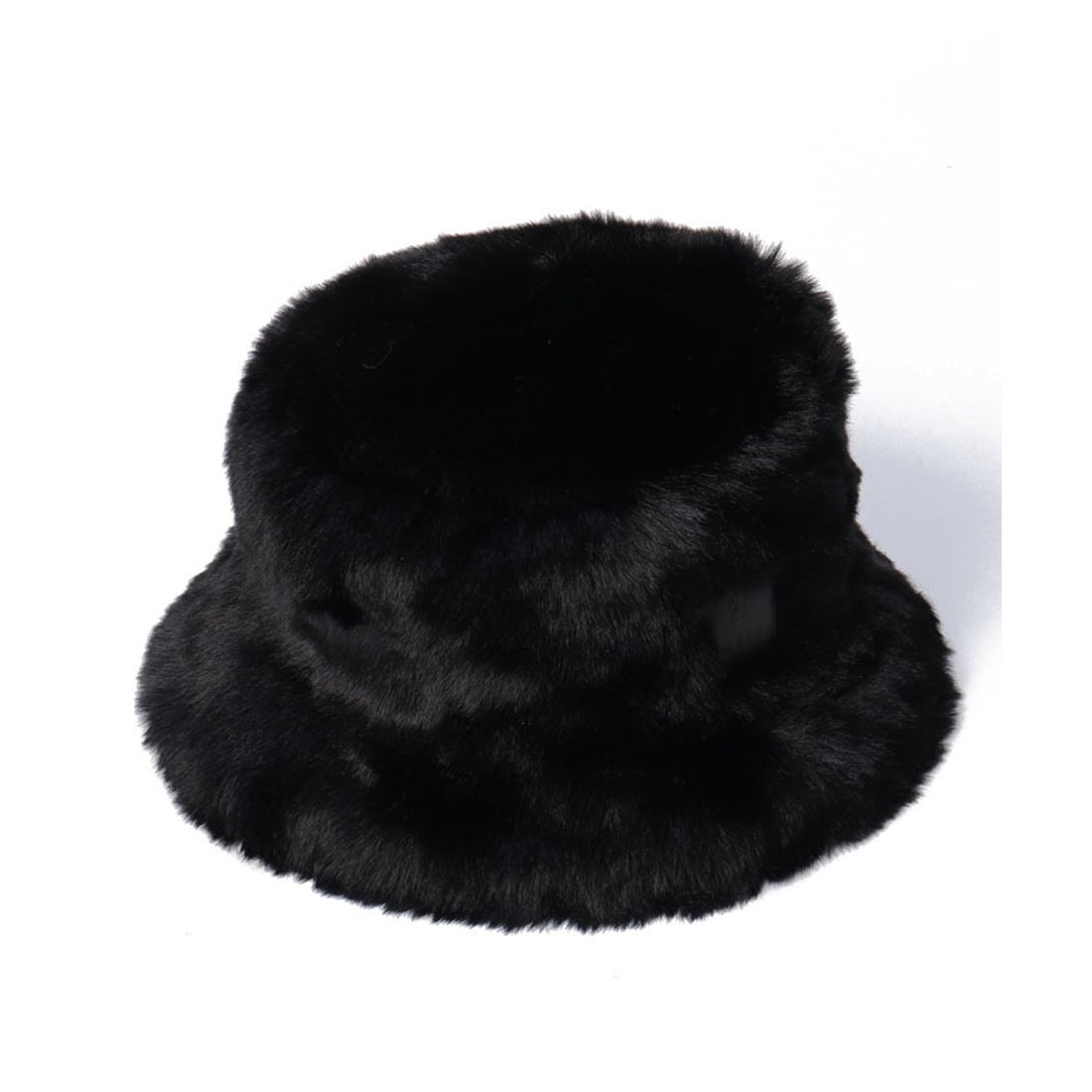 フルラ FURLA フェイクファーバケットハット （ブラック