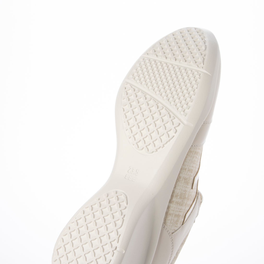 幅広 3E 防水 ウェッジスニーカー＜4.0cmヒール＞ 【22.0cm～25.0cm