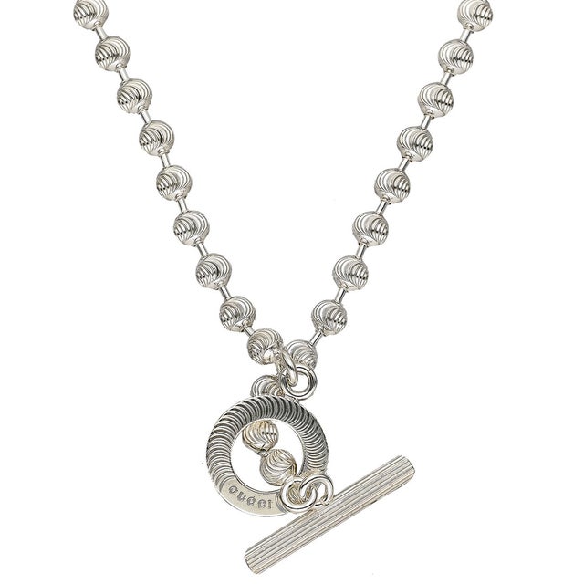 グッチ GUCCI 602736-J8400 ネックレス レディース （シルバー