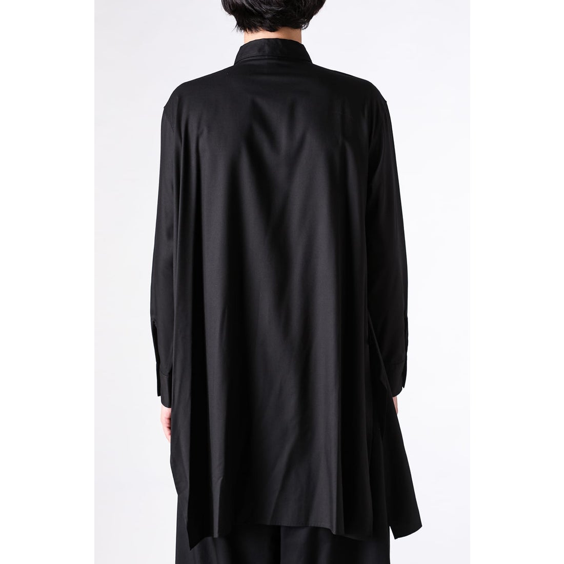 Ground Y Uneven Shirt （BLACK） - Osaka / Kyoto Stores, Ship